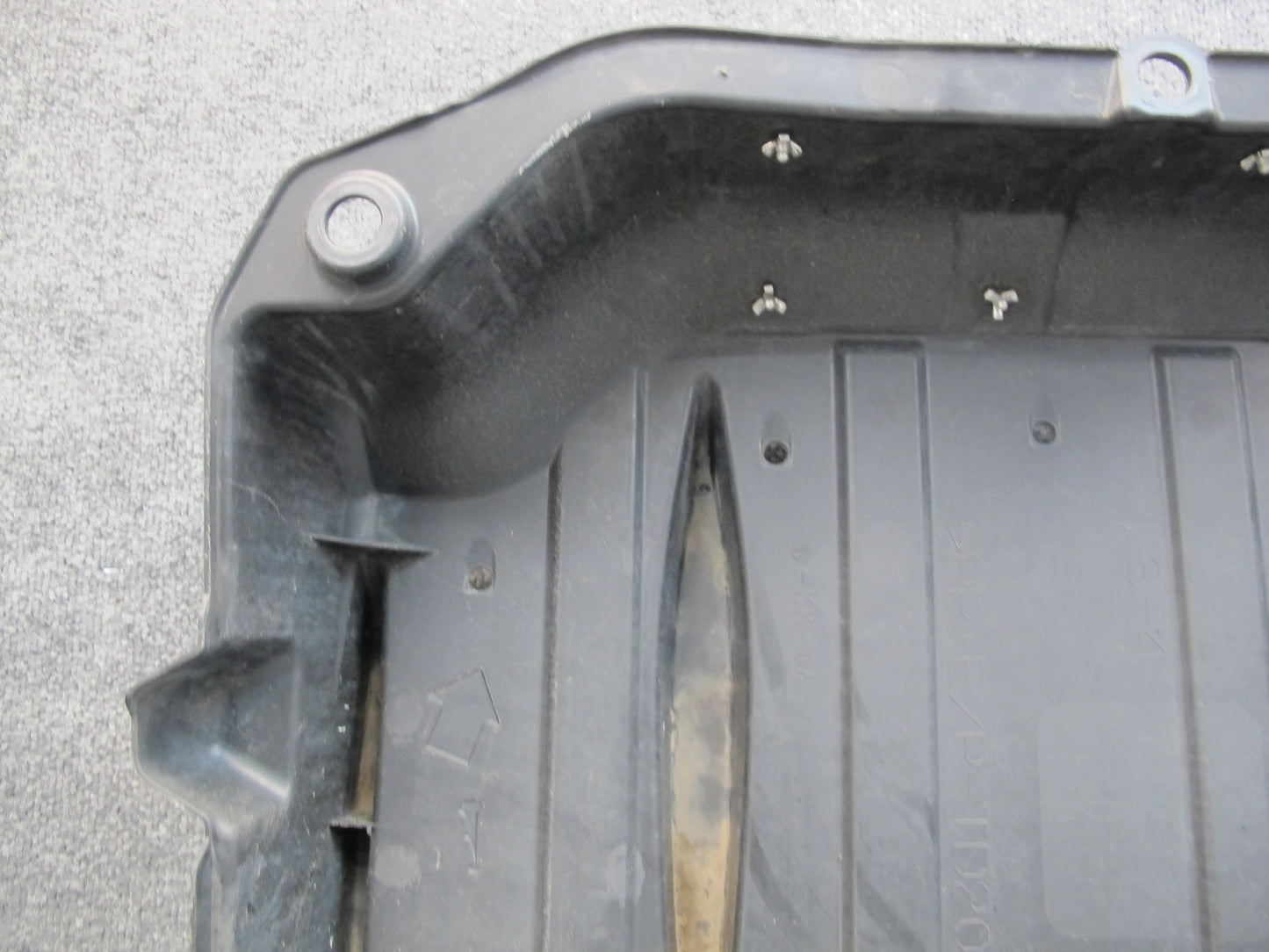 10-15 Lexus IS350 IS250 Rear Underbody Floor Splash Guard Shield Cover OEM