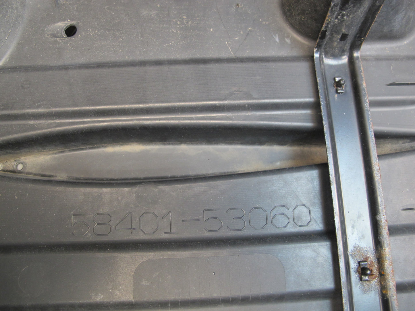 10-15 Lexus IS350 IS250 Rear Underbody Floor Splash Guard Shield Cover OEM