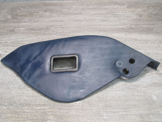 1983-1995 Porsche 928 Rear Right Pass Side Leather Seat Trim Panel Pad