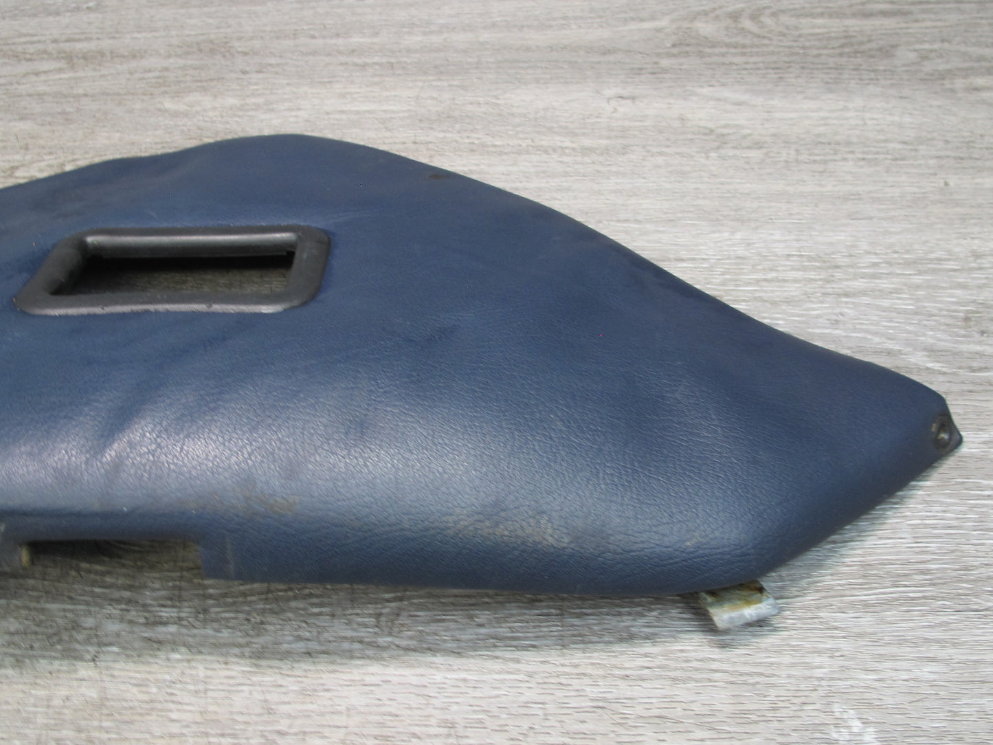 1983-1995 Porsche 928 Rear Right Pass Side Leather Seat Trim Panel Pad