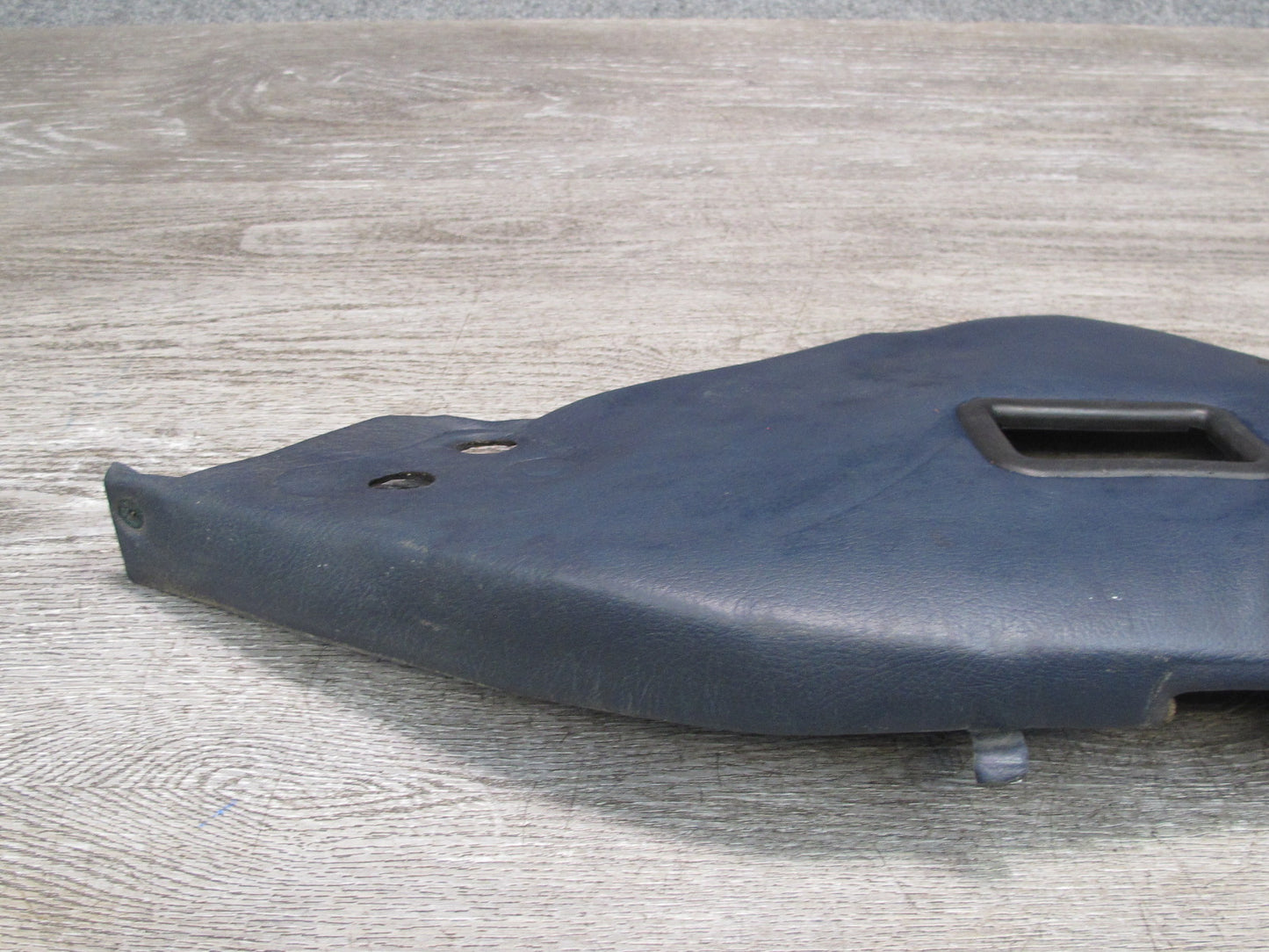 1983-1995 Porsche 928 Rear Right Pass Side Leather Seat Trim Panel Pad