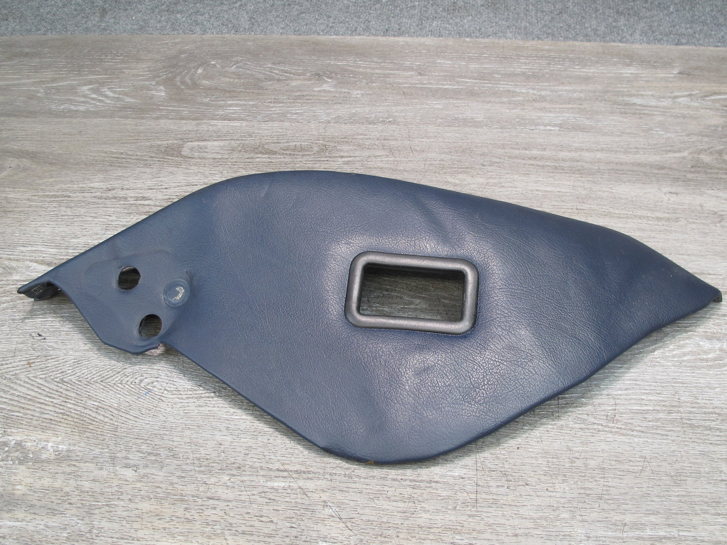 1983-1995 Porsche 928 Rear Left Driver Side Leather Seat Trim Panel Pad