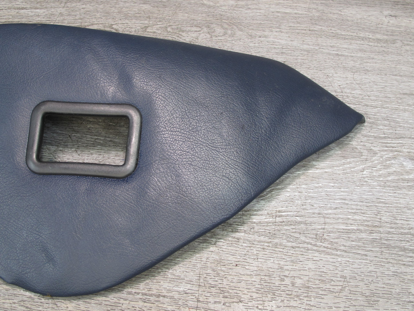 1983-1995 Porsche 928 Rear Left Driver Side Leather Seat Trim Panel Pad