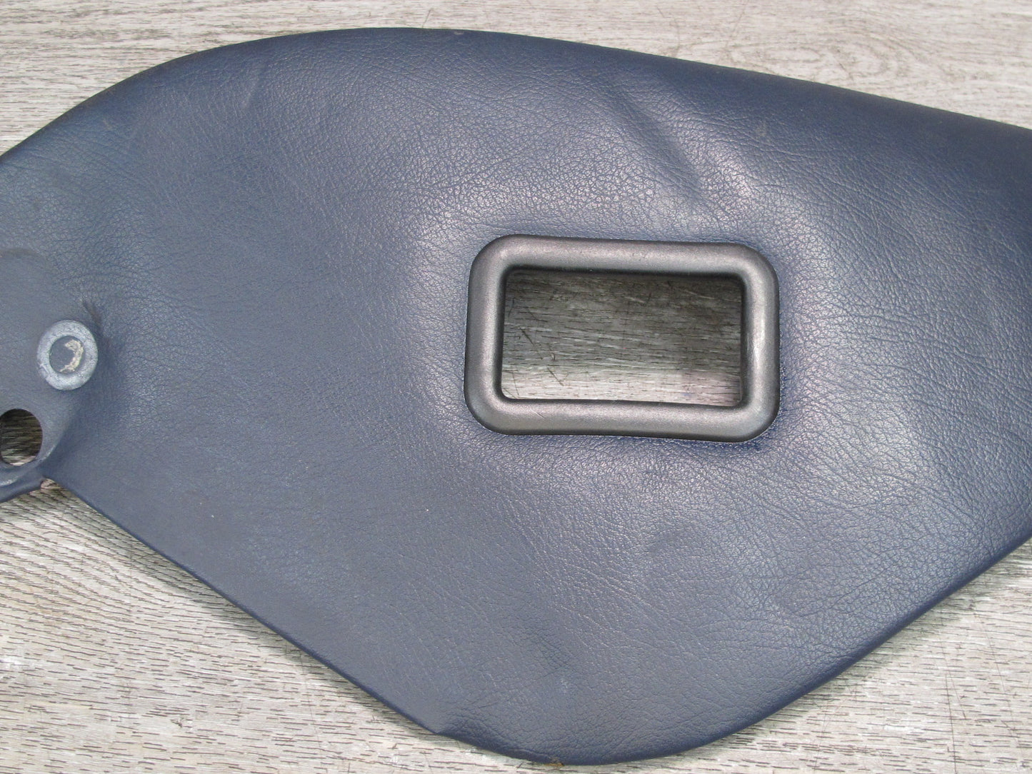 1983-1995 Porsche 928 Rear Left Driver Side Leather Seat Trim Panel Pad