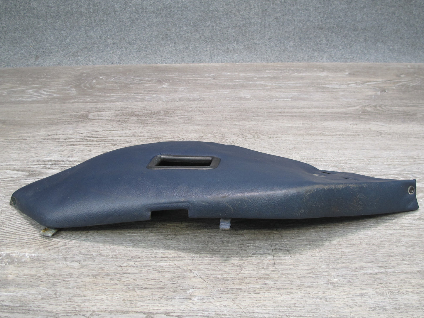 1983-1995 Porsche 928 Rear Left Driver Side Leather Seat Trim Panel Pad