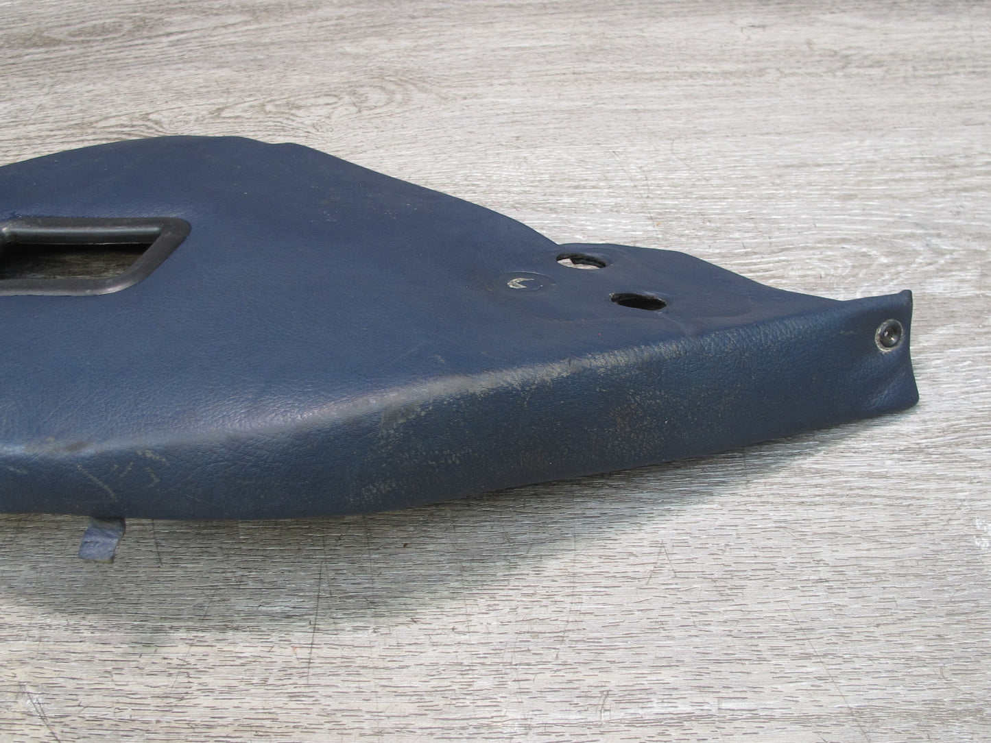 1983-1995 Porsche 928 Rear Left Driver Side Leather Seat Trim Panel Pad