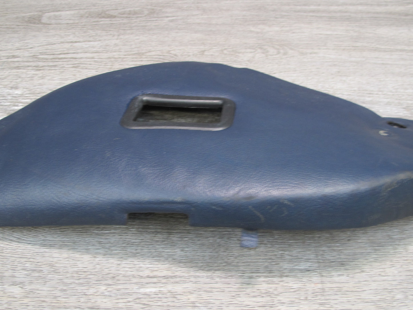 1983-1995 Porsche 928 Rear Left Driver Side Leather Seat Trim Panel Pad