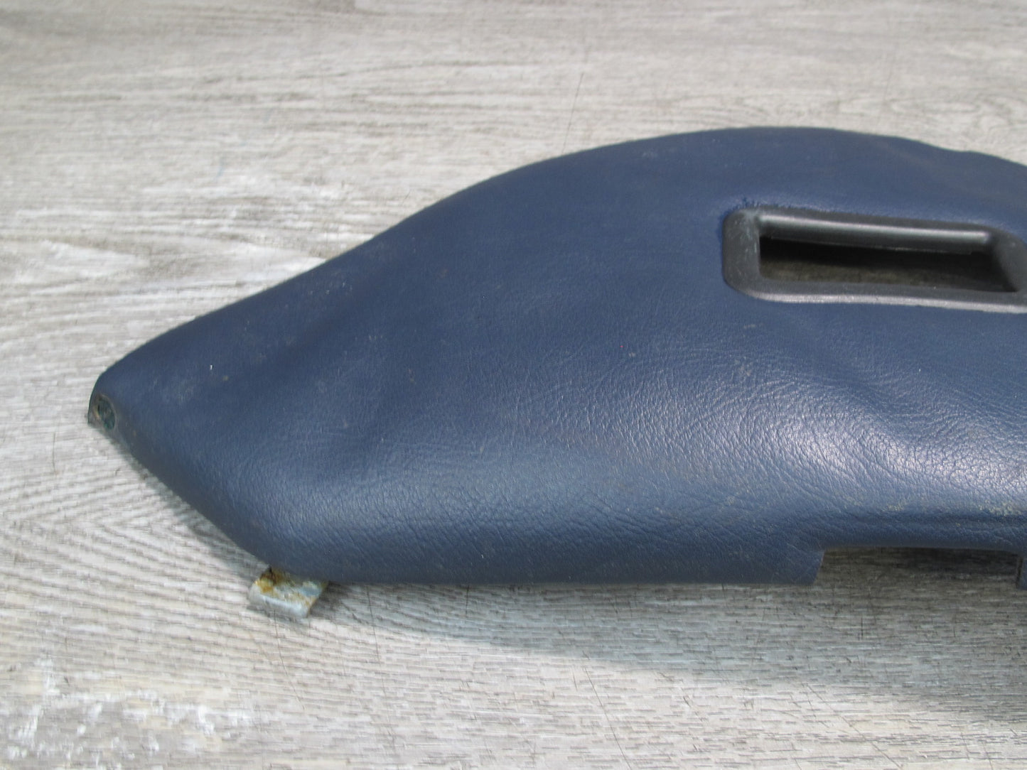 1983-1995 Porsche 928 Rear Left Driver Side Leather Seat Trim Panel Pad