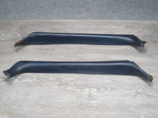 1983-1991 Porsche 928 S Front Left & Right A Pillar Trim Cover Panel Set of 2