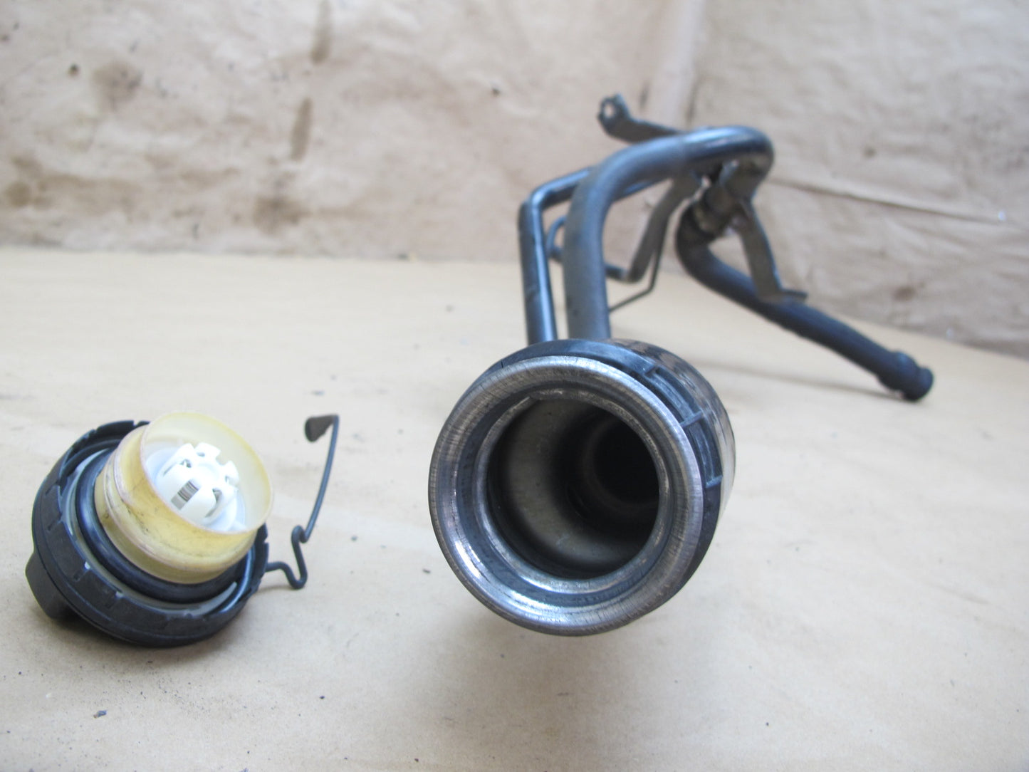 10-13 Lexus IS350 IS250 Convertible Fuel Tank Filler Neck OEM