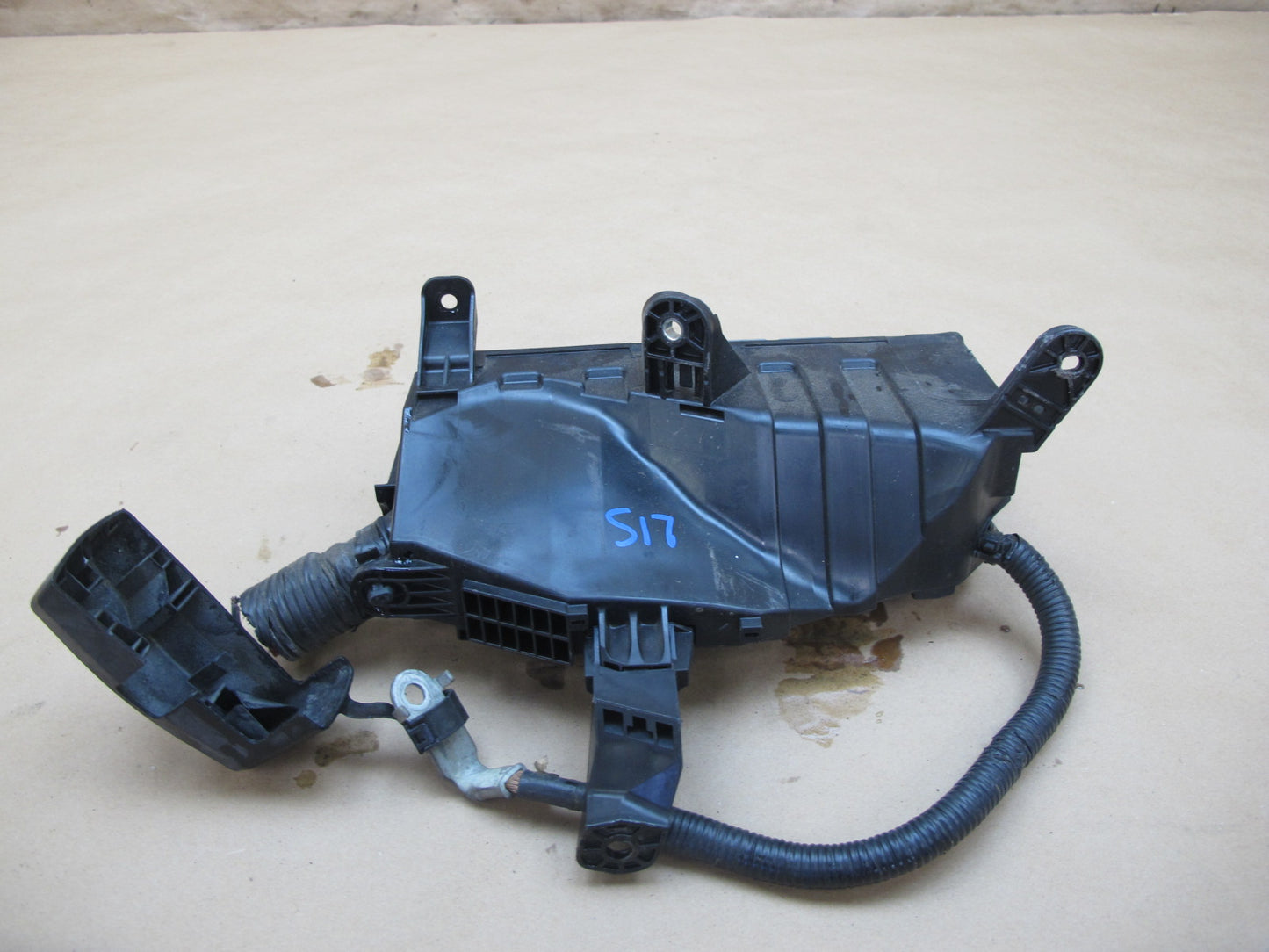 10-15 Lexus IS250 Convertible Power Distribution Fuse Box w Battery Cable OEM