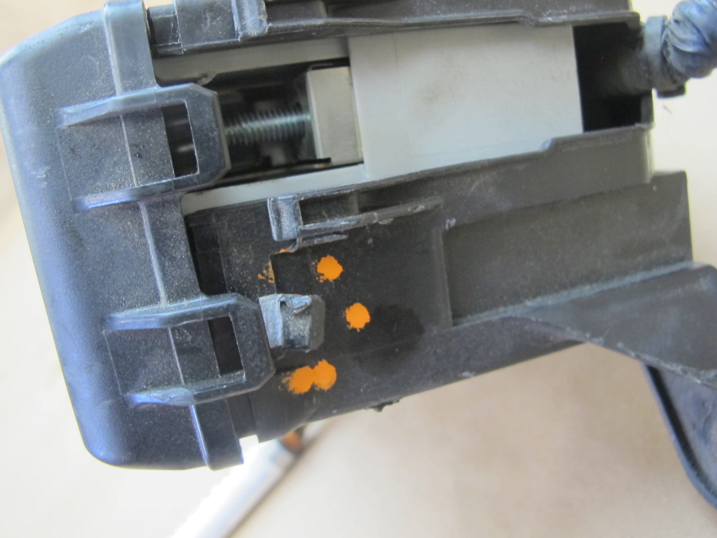 10-15 Lexus IS250 Convertible Power Distribution Fuse Box w Battery Cable OEM