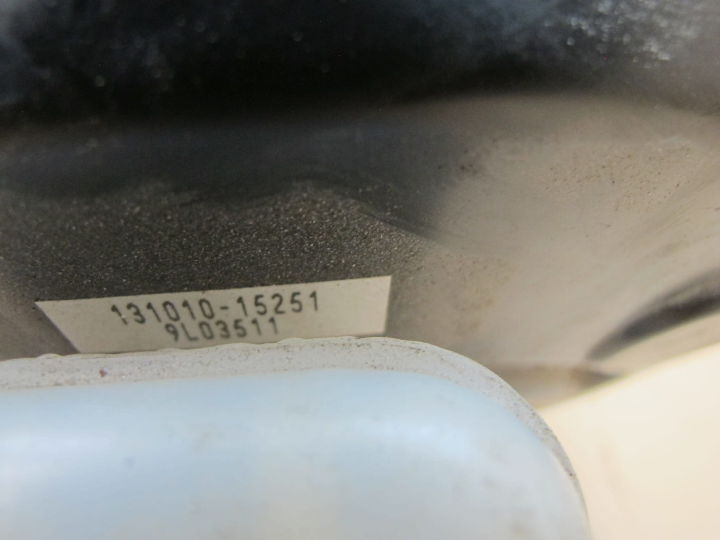 10-15 Lexus IS250 Conv AT Brake Master Cylinder Booster Fluid Reservoir OEM