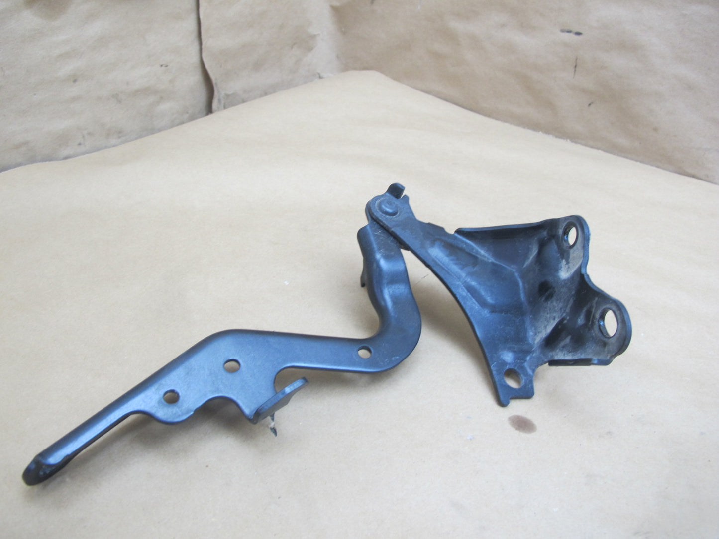 06-15 Lexus IS350 IS250 Set of 2 Front Hood Left & Right Hinge Support OEM