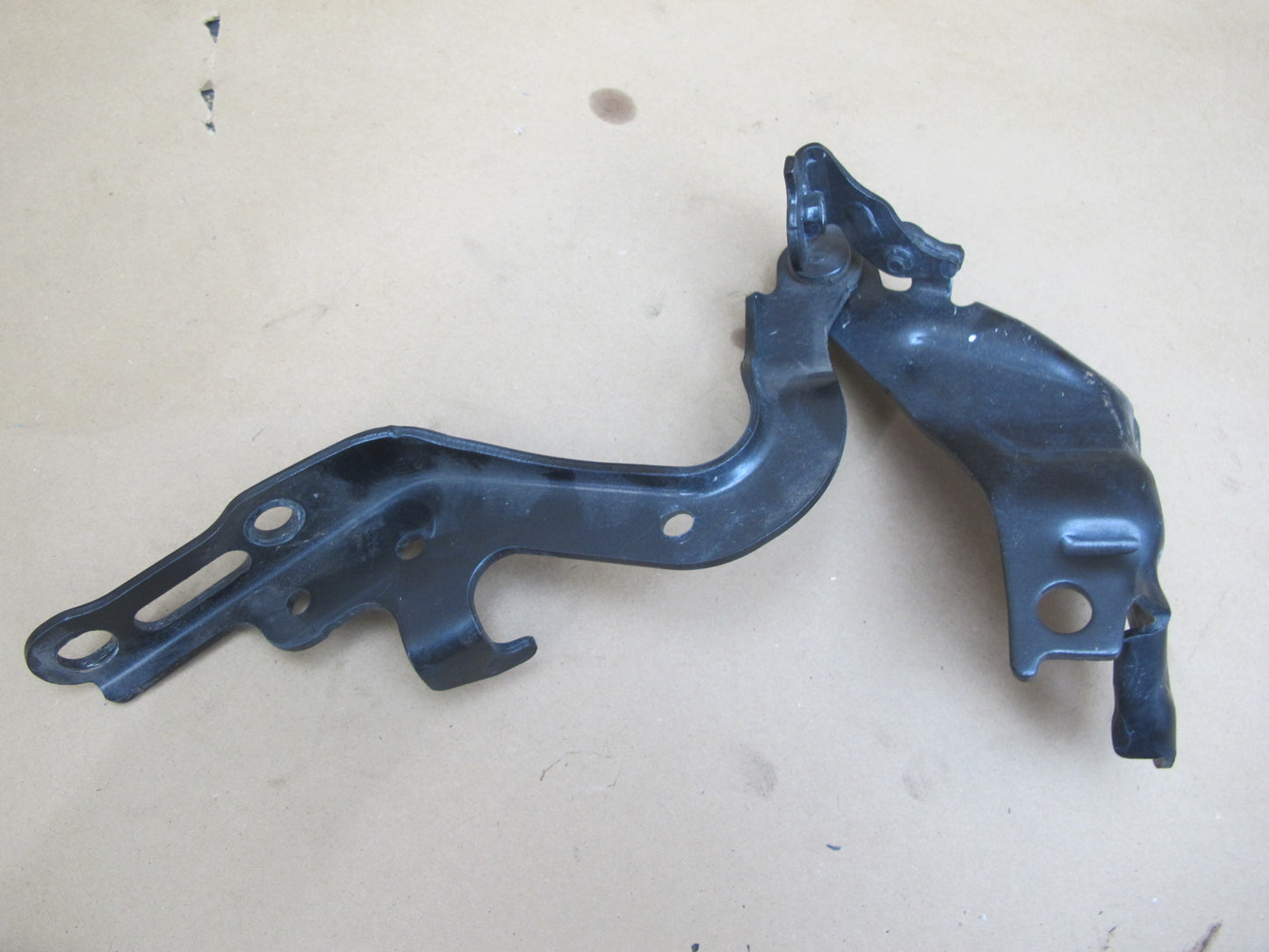 06-15 Lexus IS350 IS250 Set of 2 Front Hood Left & Right Hinge Support OEM
