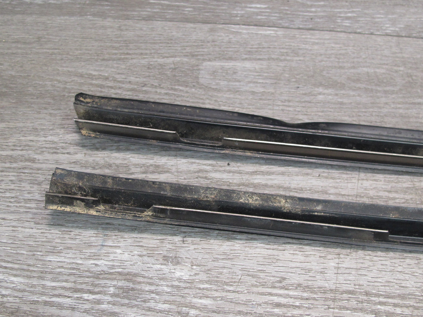 01-06 Lexus UCF30L LS430 Set of 2 Front Windshield A Pillar Trim Panel OEM