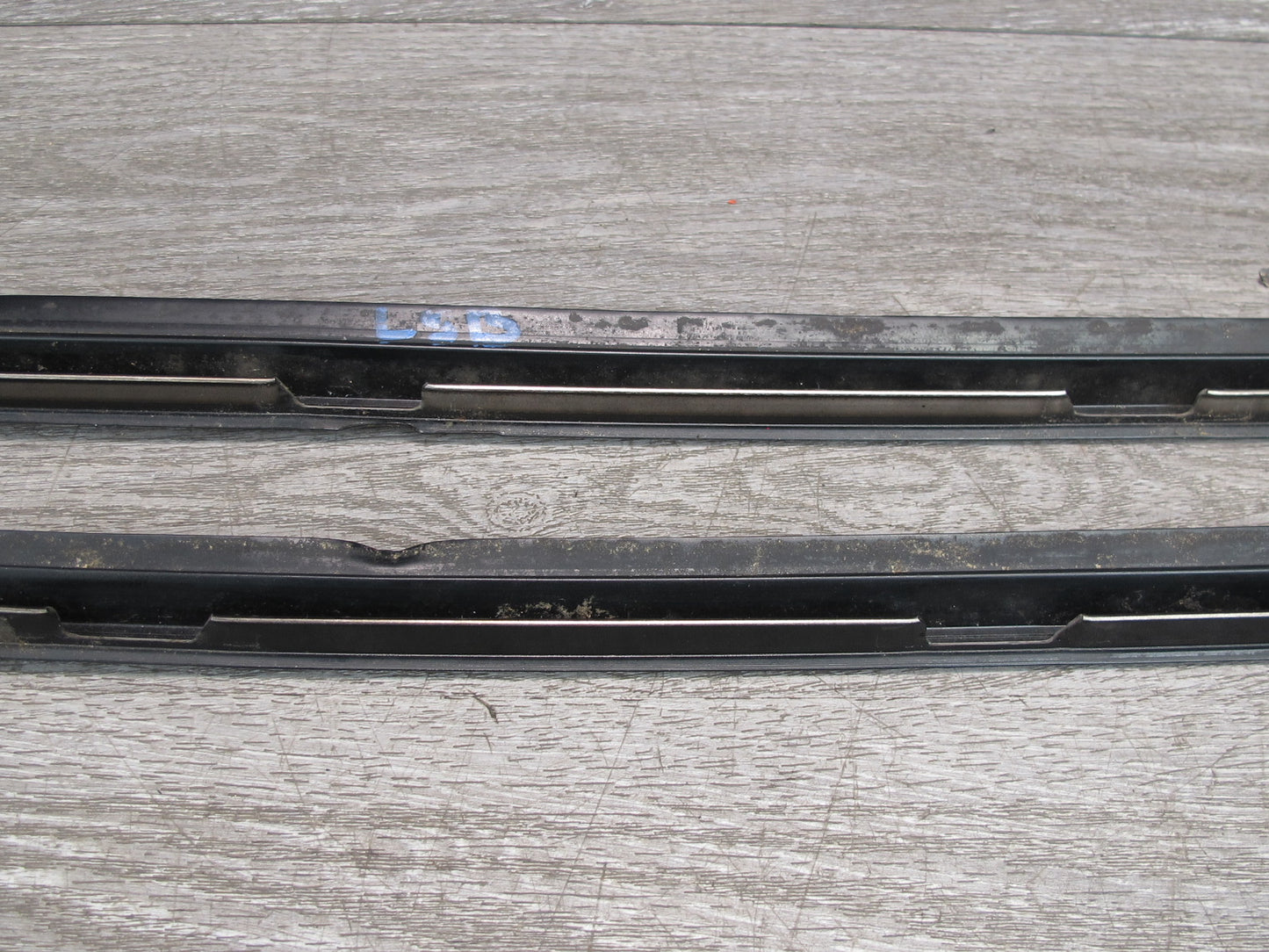 01-06 Lexus UCF30L LS430 Set of 2 Front Windshield A Pillar Trim Panel OEM