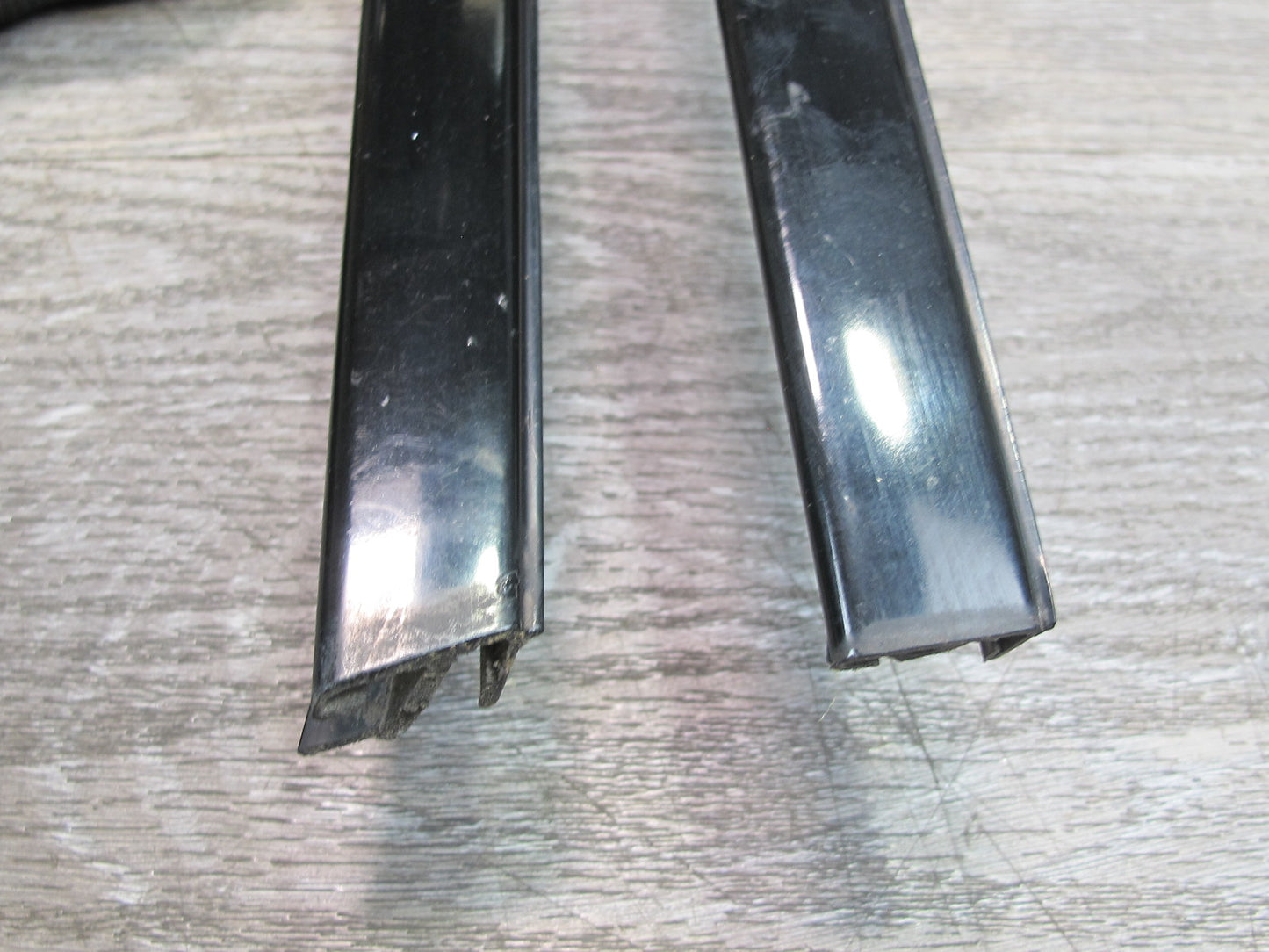 01-06 Lexus UCF30L LS430 Set of 2 Front Windshield A Pillar Trim Panel OEM