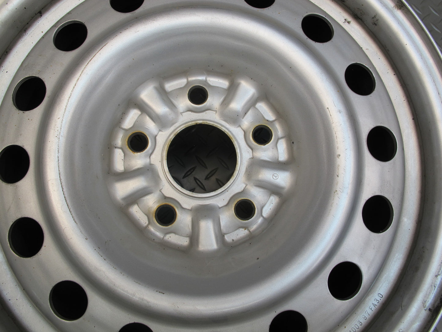 1992-2000 Lexus SC300 SC400 Spare Wheel Rim 16x7 ET50 OEM