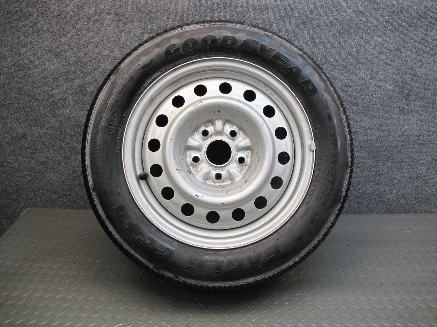 92-00 Lexus JZZ31L SC400 SC300 Spare Tire R16 16" Wheel 16x7JJ 225/55 94V OEM