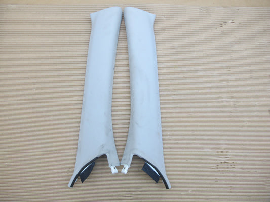 10-15 Lexus IS350 IS250 Convert Front Left & Right A Pillar Trim Panel Set OEM