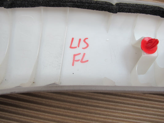 10-15 Lexus IS350 IS250 Convert Front Left & Right A Pillar Trim Panel Set OEM