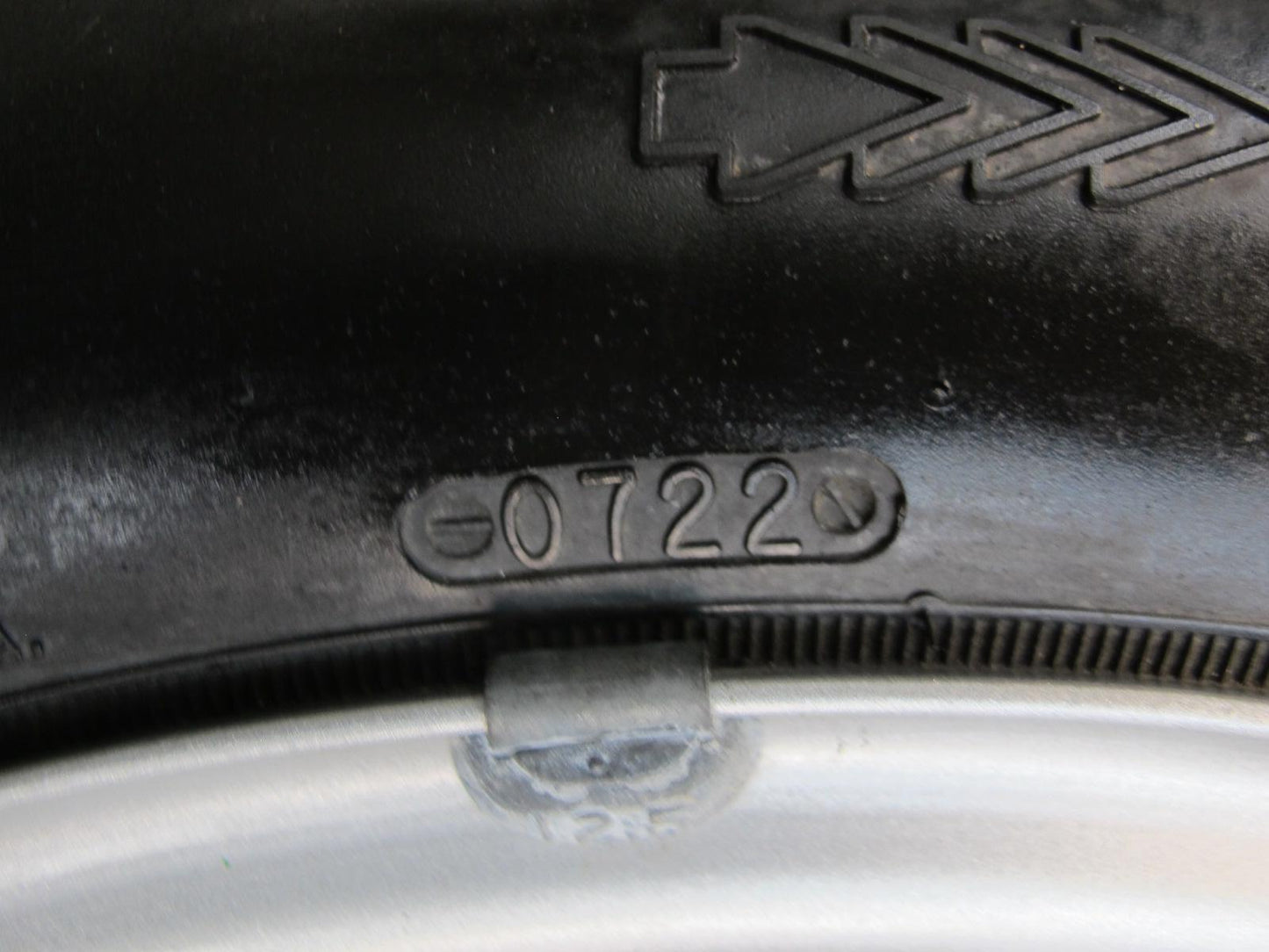 92-00 Lexus UZZ30 SC400 SC300 Spare Tire 16" Wheel 16x7JJ 225/55 OEM