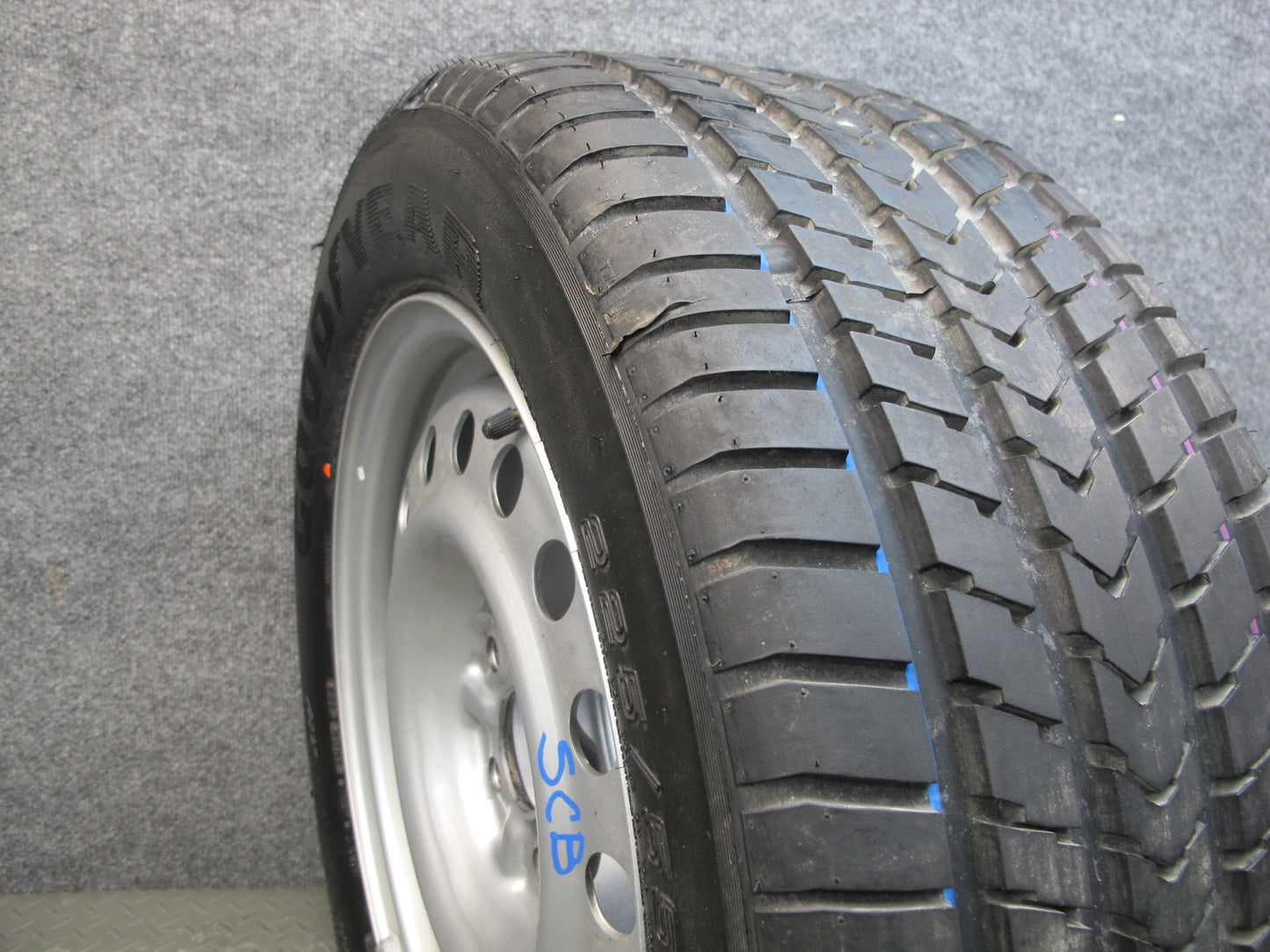 92-00 Lexus UZZ30 SC400 SC300 Spare Tire 16" Wheel 16x7JJ 225/55 OEM