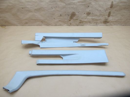 10-15 Lexus IS350 IS250 Convertible Rear Left Roof Rail Trim Panel Set OEM