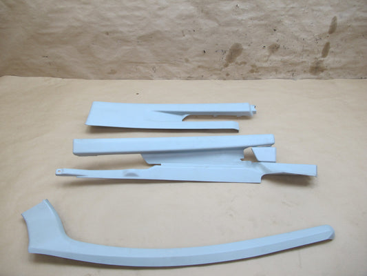 10-15 Lexus IS350 IS250 Convertible Rear Right Roof Rail Trim Panel Set OEM
