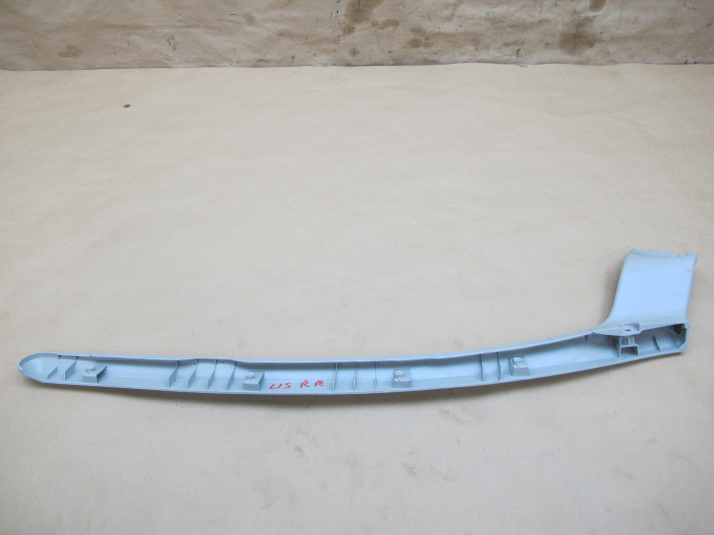 10-15 Lexus IS350 IS250 Convertible Rear Right Roof Rail Trim Panel Set OEM
