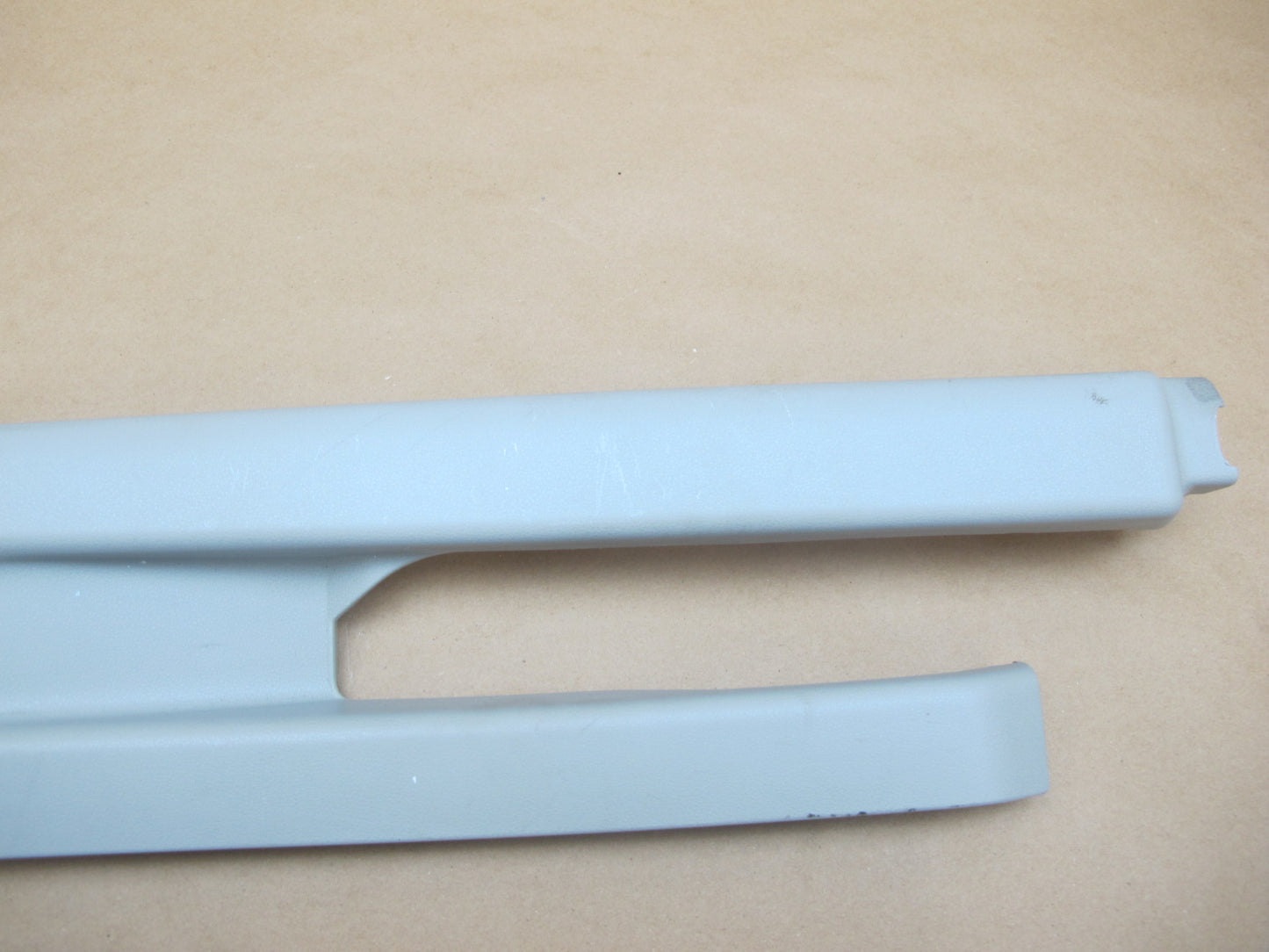 10-15 Lexus IS350 IS250 Convertible Rear Right Roof Rail Trim Panel Set OEM