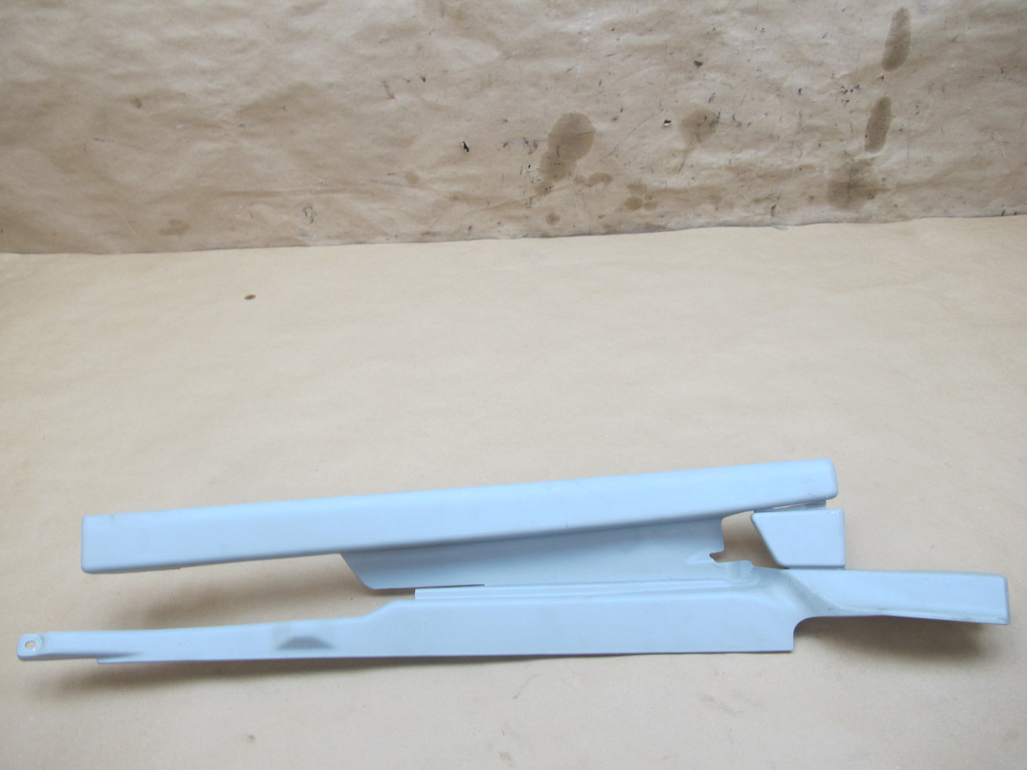 10-15 Lexus IS350 IS250 Convertible Rear Right Roof Rail Trim Panel Set OEM