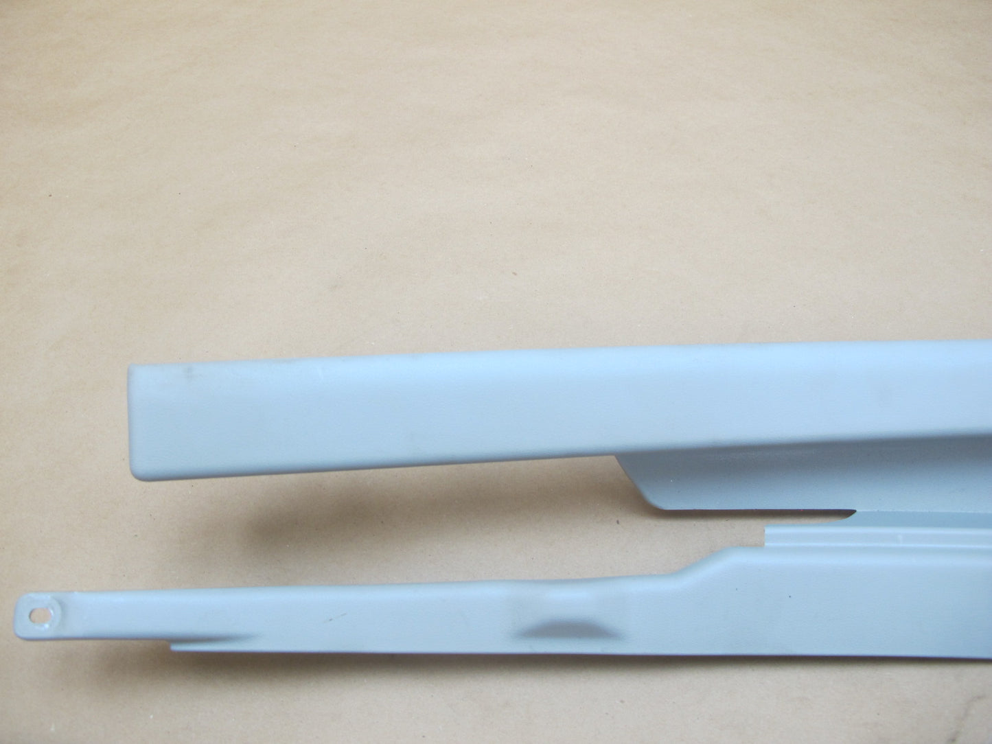 10-15 Lexus IS350 IS250 Convertible Rear Right Roof Rail Trim Panel Set OEM