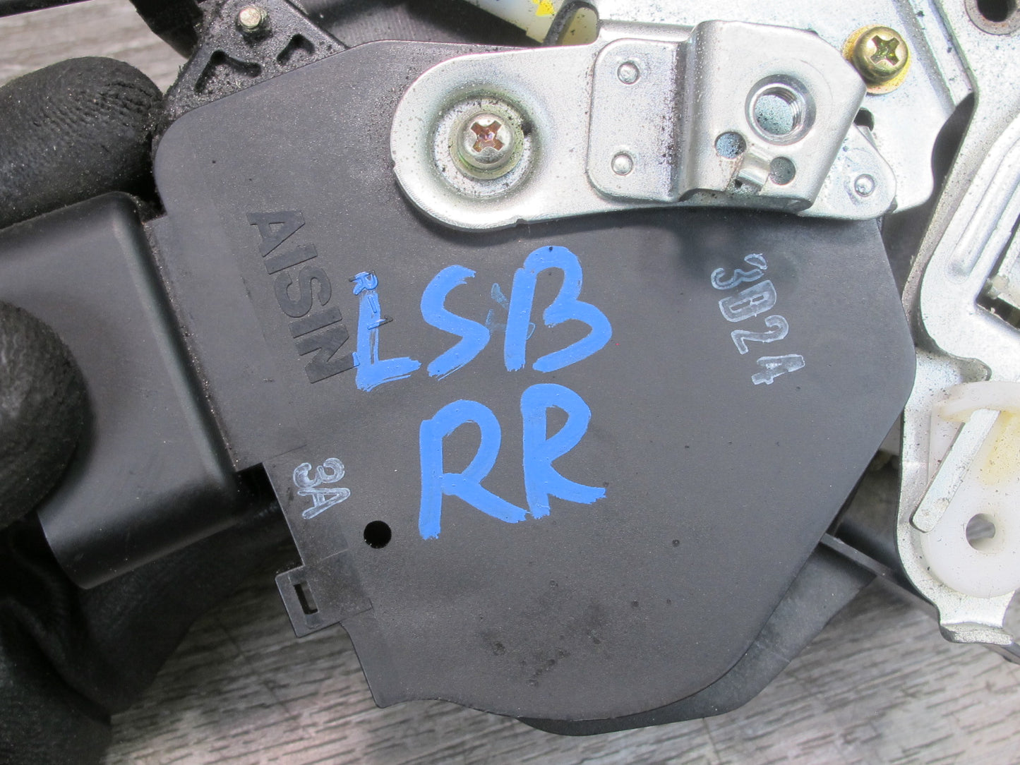 01-06 Lexus UCF30L LS430 Rear Right Door Lock Latch Actuator NO Soft Close OEM