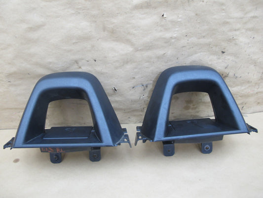10-15 Lexus IS350 IS250 Convertible Rear Right Left Side Roll Bar Trim Set OEM