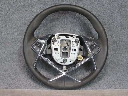 11-12 Fisker Karma Multi Function Steering w Paddles & Controls OEM