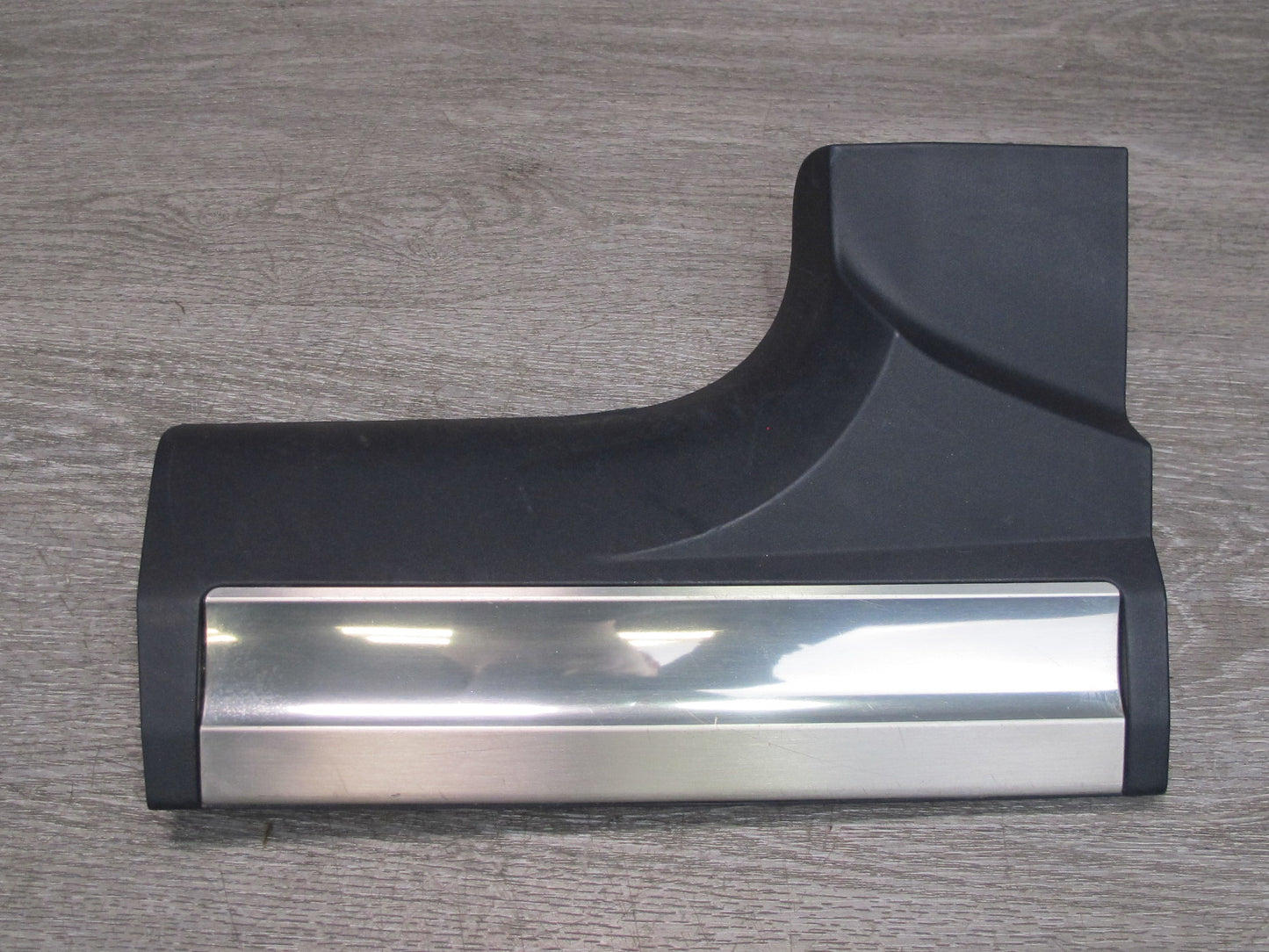11-12 Fisker Karma Set of 2 Rear Left & Right Door Scuff Sill Plate Trim OEM
