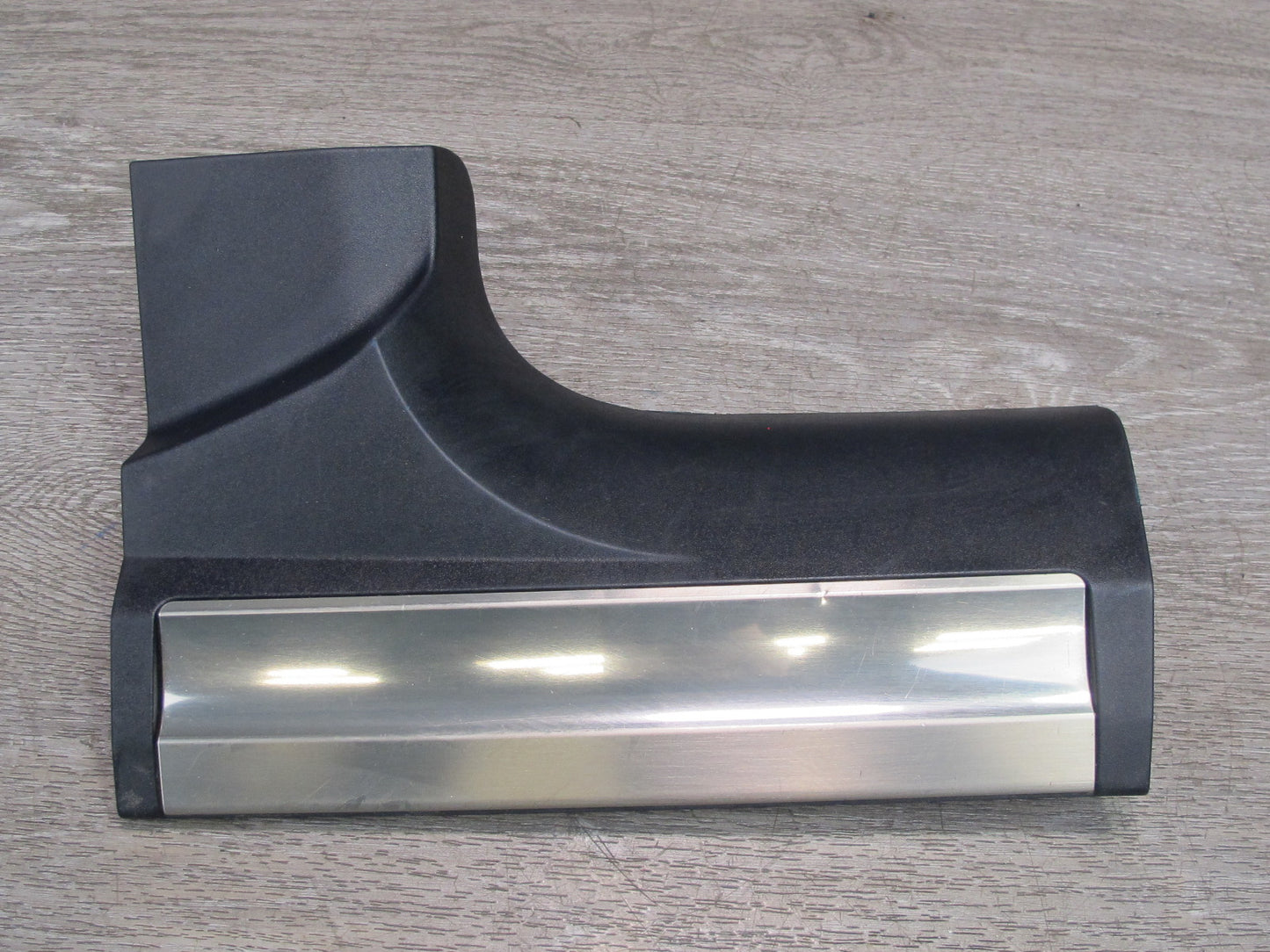 11-12 Fisker Karma Set of 2 Rear Left & Right Door Scuff Sill Plate Trim OEM