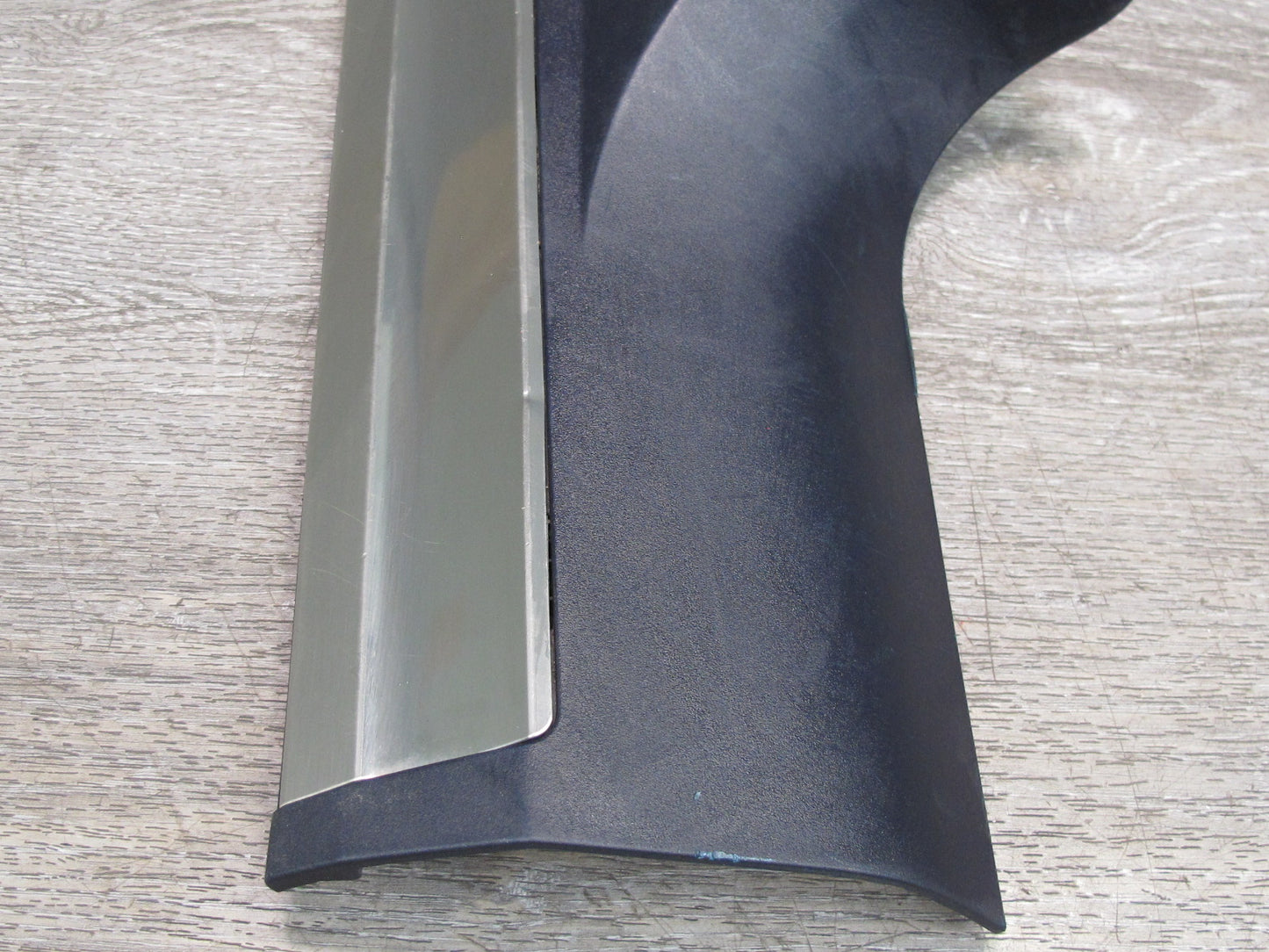 11-12 Fisker Karma Set of 2 Rear Left & Right Door Scuff Sill Plate Trim OEM