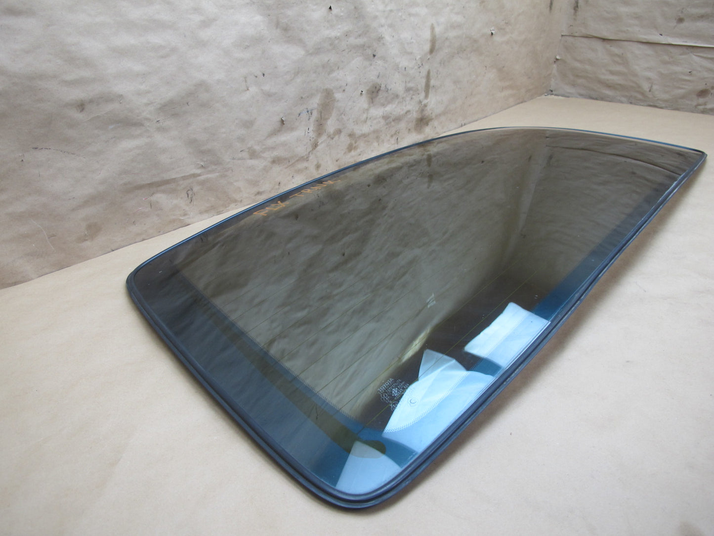 1998-2000 Lexus J100 LX470 Rear Tail Gate Trunk Glass Window