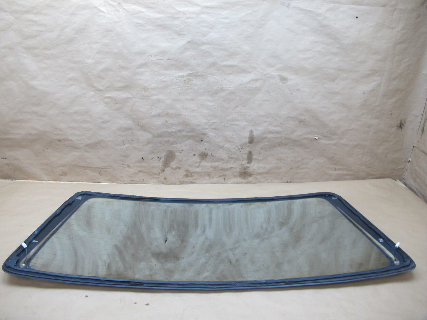 1998-2000 Lexus J100 LX470 Rear Tail Gate Trunk Glass Window