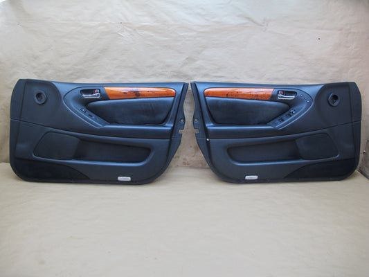 03-05 Lexus JZS160L GS300 Set of 2 Front Door Interior Trim Cover Panel OEM