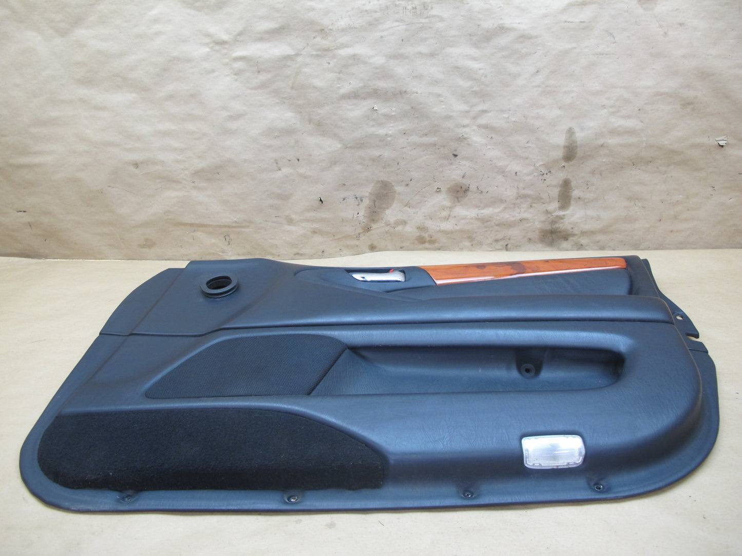 03-05 Lexus JZS160L GS300 Set of 2 Front Door Interior Trim Cover Panel OEM