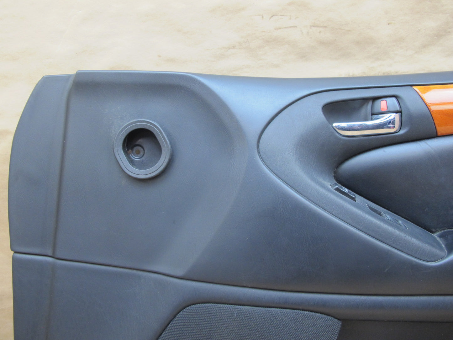 03-05 Lexus JZS160L GS300 Set of 2 Front Door Interior Trim Cover Panel OEM
