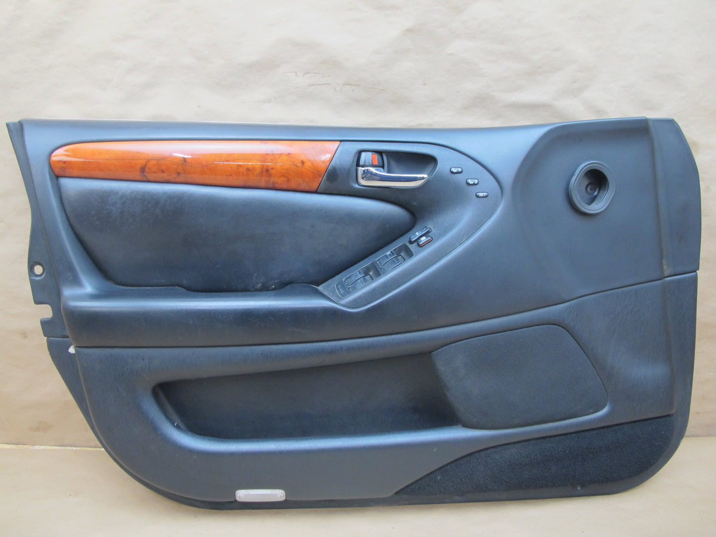 03-05 Lexus JZS160L GS300 Set of 2 Front Door Interior Trim Cover Panel OEM