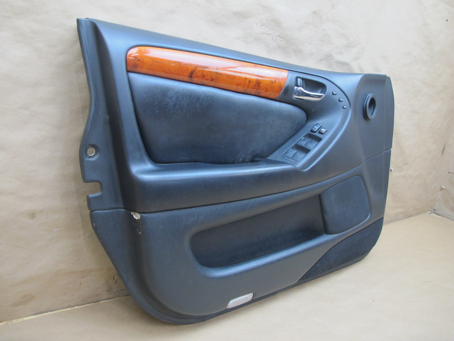 03-05 Lexus JZS160L GS300 Set of 2 Front Door Interior Trim Cover Panel OEM