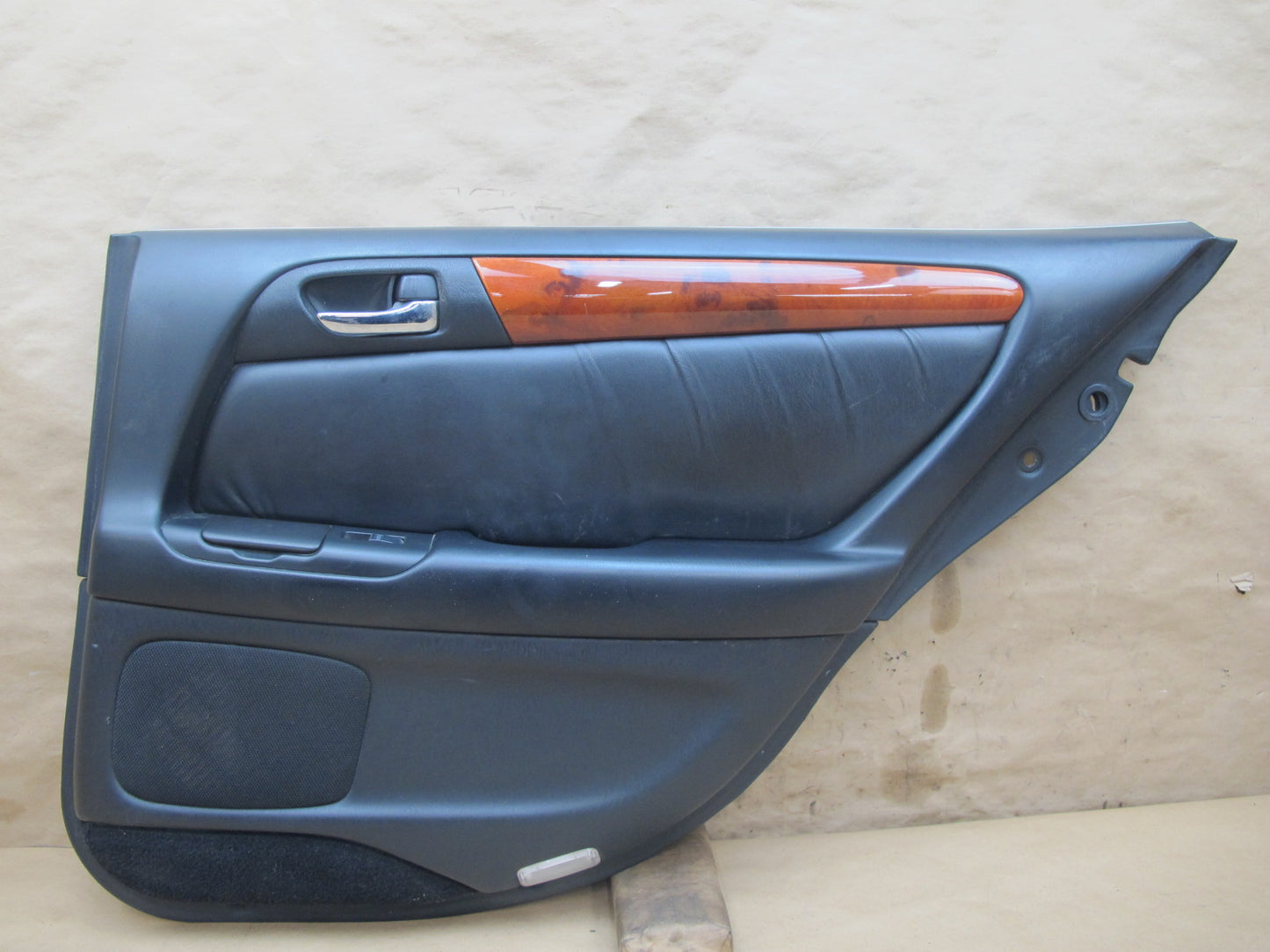 03-05 Lexus JZS160L GS300 Set of 2 Rear Door Interior Trim Cover Panel OEM
