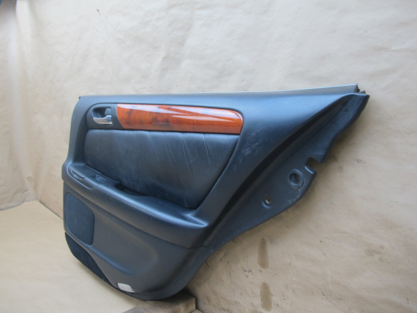 03-05 Lexus JZS160L GS300 Set of 2 Rear Door Interior Trim Cover Panel OEM
