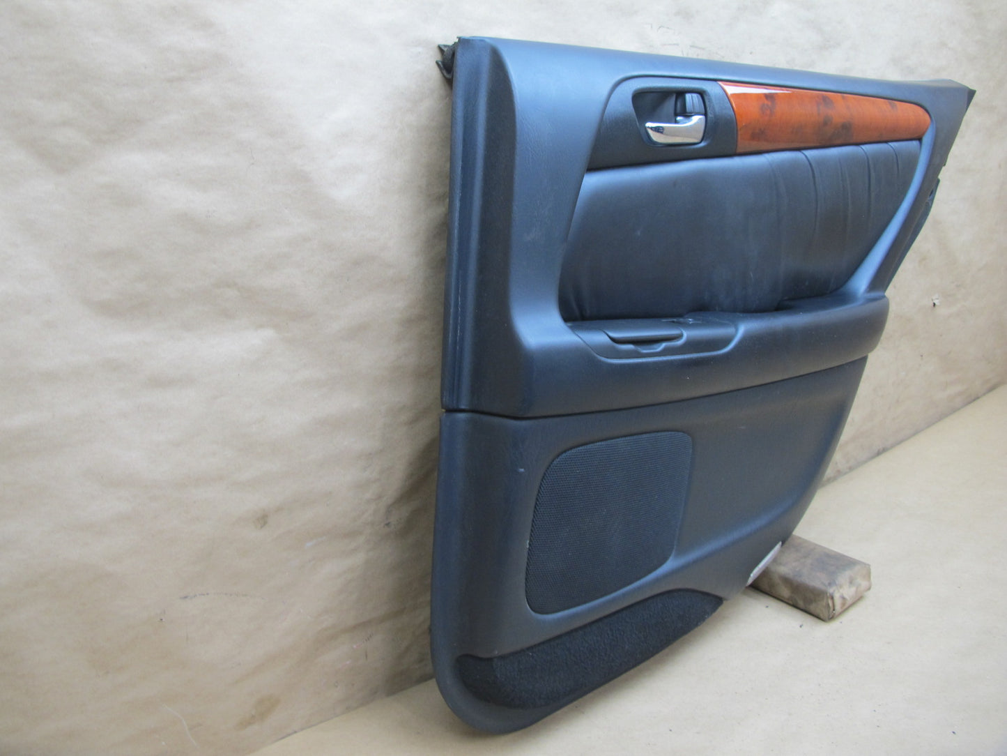 03-05 Lexus JZS160L GS300 Set of 2 Rear Door Interior Trim Cover Panel OEM